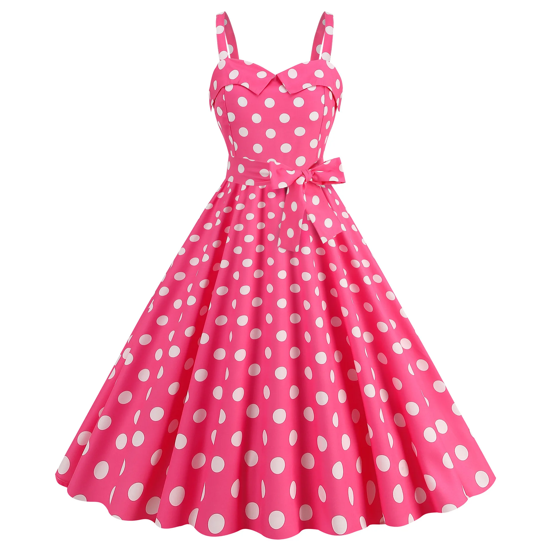 Girl Pink Barbie Dress Cotton Hepburn Style Casual Plaid Dresses For Women 2023 Long Girls Evening Dress vestido fiesta