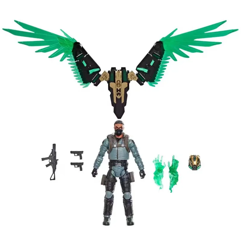 Original Hasbro G.I. Joe Classified Series D.I.R.E. HAWK Action Toy Figure Collection