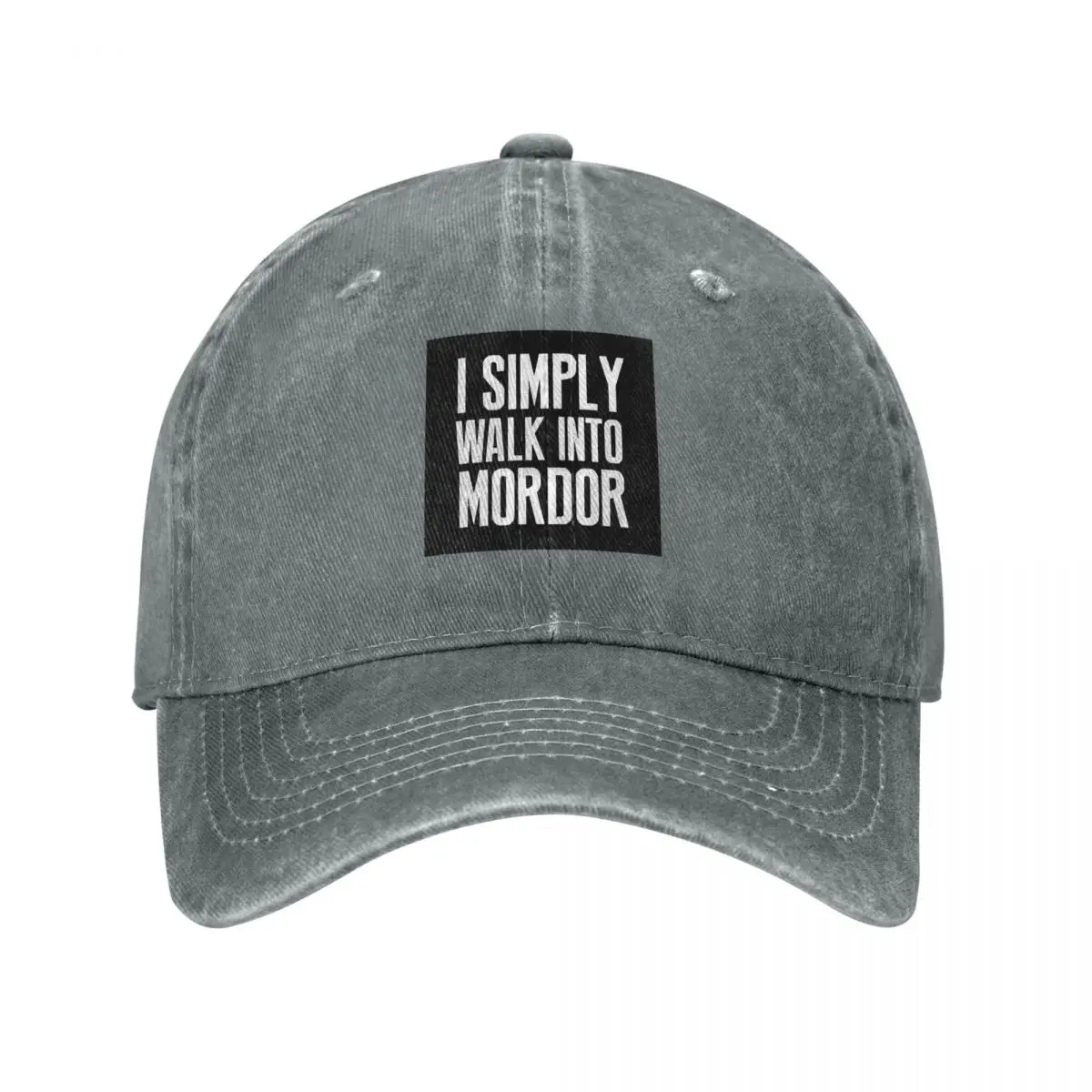 I simply walk into MORDOR Baseball Cap Beach Trucker Hat Sunscreen Men Luxury Brand Women's