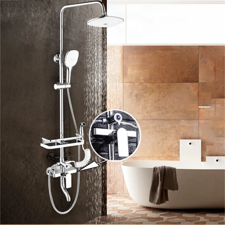 

Сантехника Tianwang, четырехскоростной душевой набор, ручной распылитель, насадка для удаления накипи, душ, производитель женской стирки оптом