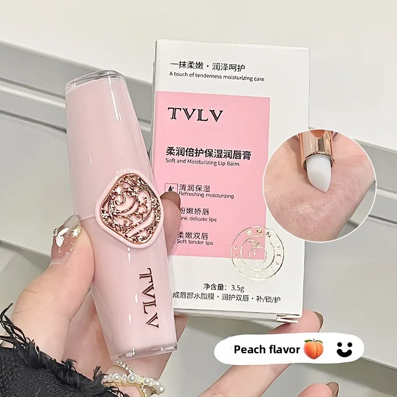 Kleurveranderende Lippenbalsem Lichte Make-up Langdurige Niet-plakkerige Hydraterende Verbeteren Teint Temperatuurveranderende Lippenstift