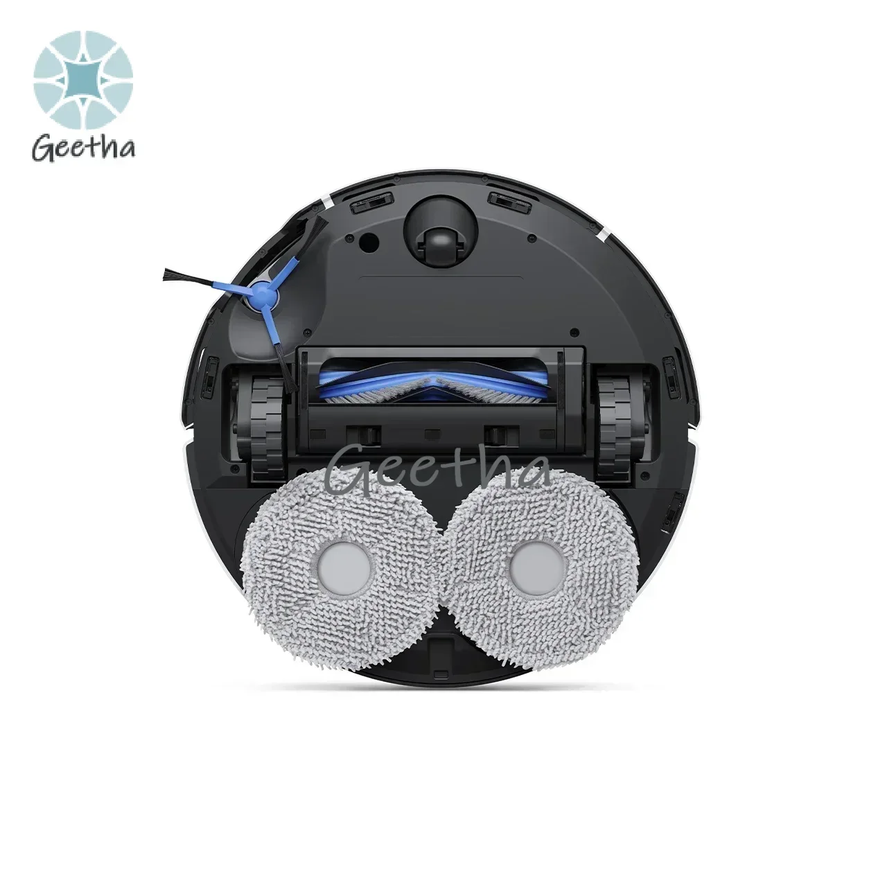 T50 PRO Vacuum Cleaner Robot Chinese Version 15800Pa Hair Zerotangle Stepless 70°C  Waterclean Sweeping Machine