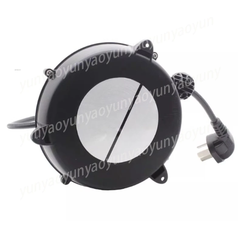 

Heavy Duty Automatic Cable Reel Retractable Spring Powered 2/3 Core Cord Winder Anti Tangle Industrial Workshop Garage Tool