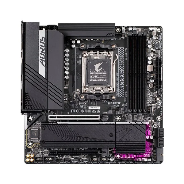 GIGABYTE B650M AORUS ELITE MAINBOARDS PISSIP