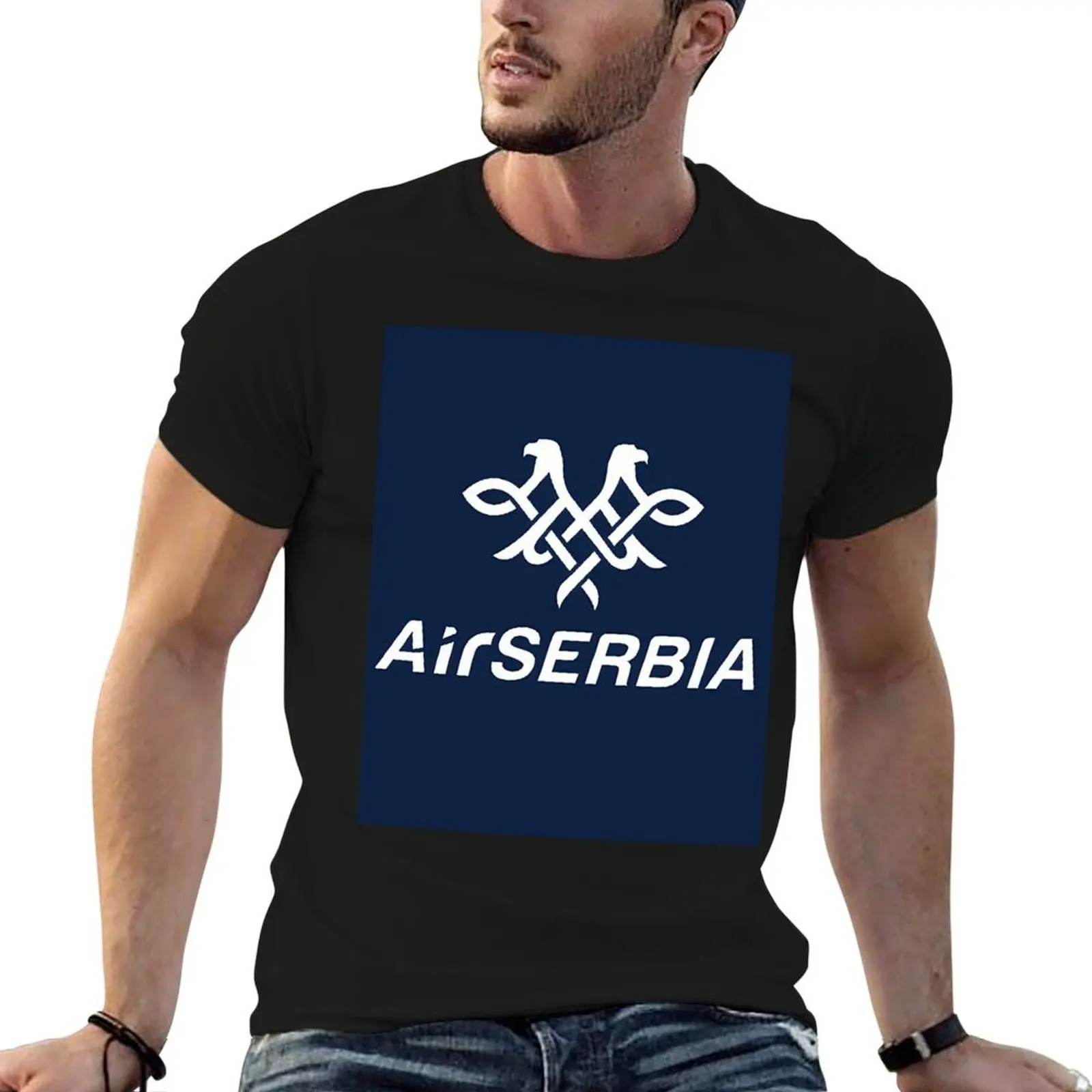 

cotton t man shirts shirt for Serbia t Air man pack Logo T-Shirt cotton