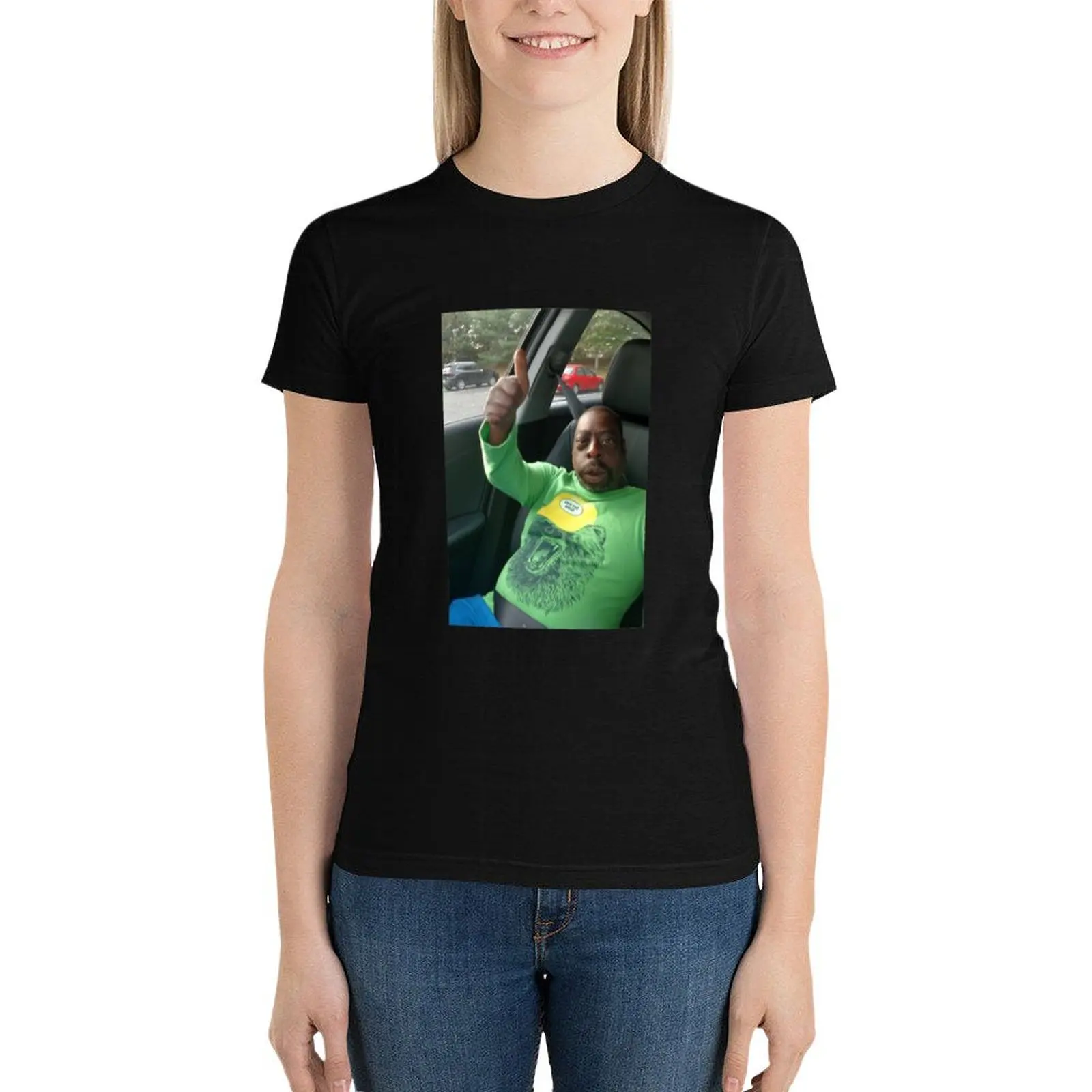 Lester Green Aka Beetlepimp T-Shirt hippie clothes summer top Short sleeve tee ariat shirts for Women