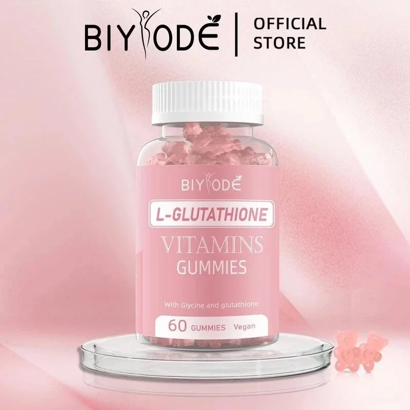 

L-Glutathione Gummies - Antioxidant, Anti-aging, Helps Maintain Skin Health, Improve Dull Skin Tone, and Enhance Immune Defense