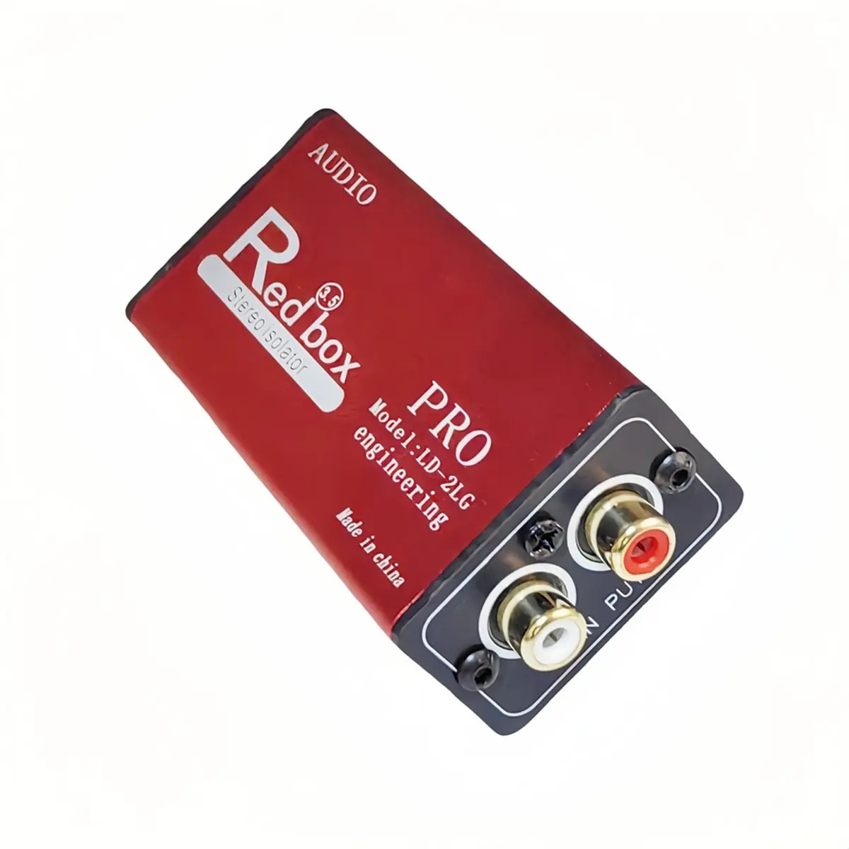 【today-buy】~@-rcaオーディオアイソレーター-オーディオ電流ハムキャンセラー-avノイズフィルター-ノイズリダクション-高忠実度-干渉防止