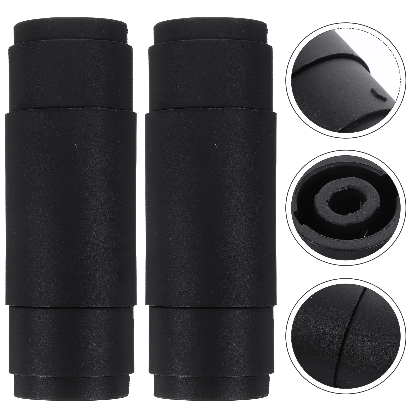 

2pcs Extended Plug Loudspeaker Accessories Audio Male Four Core Connectors Professional Sound Equipment Speaker