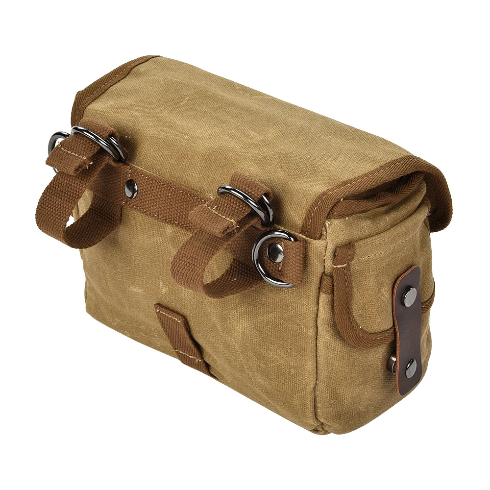 Motorcycle Waterproof SaddleBag Universal Side Frame Bag Retro Travel Luggage Tool Bags For BMW R1250GS ADV For HONDA NC750X view 2