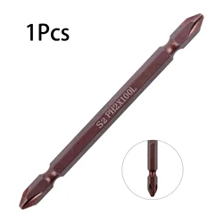 Ph2 Electric Screwdriver Bit Alloy Steel Hex Shank Screwdriver 65/100/150/200/250/300mm Magnetic Cross Electric Impact Drill