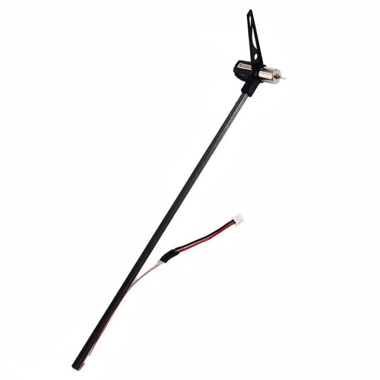 Rc Helicopter Tail Shaft Motor Lightweight Helicopter Tail Motor with Shaft Easy to Replace Hobby Parts
