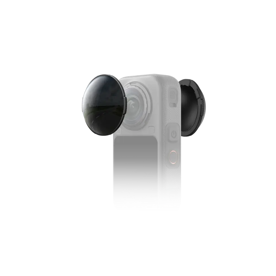 فلاتر ND أصلية جديدة من إنستا 360 X6، فلاتر ND16/ ND32/ ND64 اختيارية، تعريض ثابت تحت الإضاءة القوية، متوفرة في المخزون! - 6