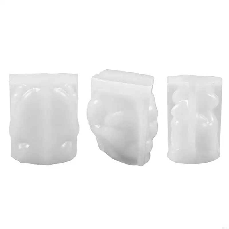 3D-Silikon-Handwerksformen für Raumdekorationen, Kerzenherstellung, Silikonform, Backen, Handgussformen, Kerzenformen, B03E – Detail 9