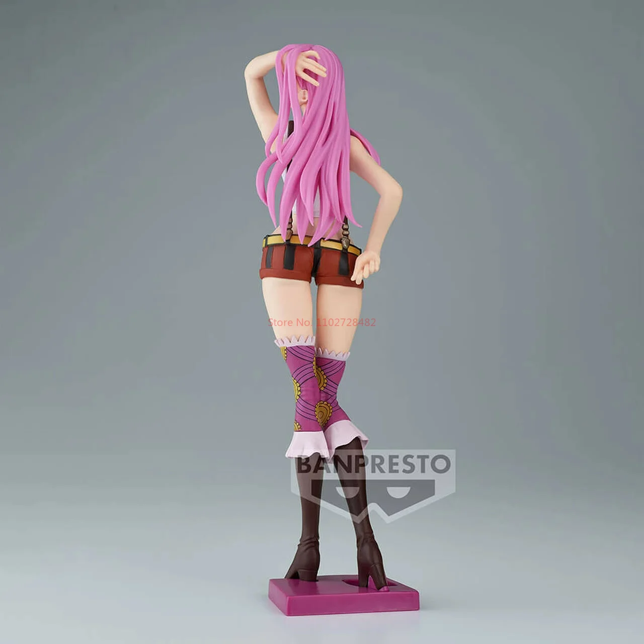 New In Stock Bandai Original One Piece Model Glitter&glamours Jerry Bonnie Jewelry Bonney Action Model Toys Kids Gifts