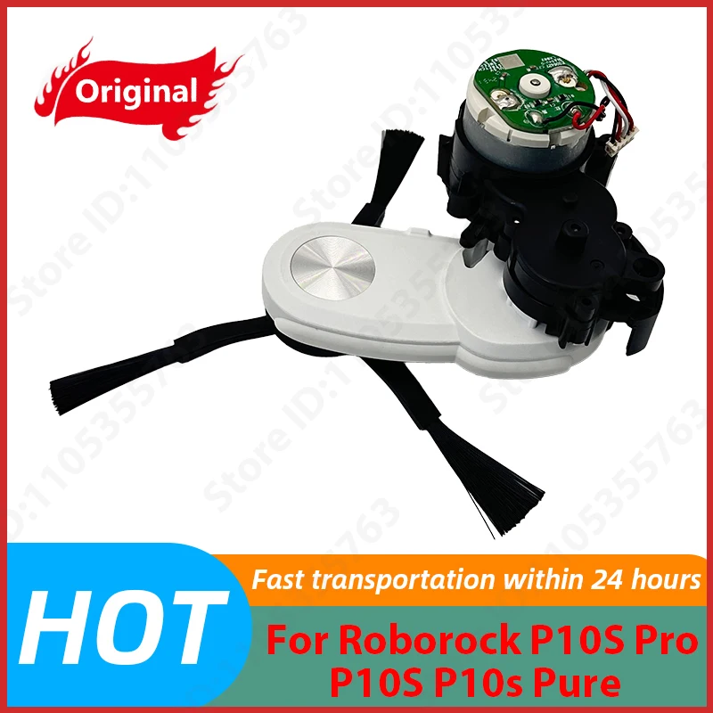 

Original For Roborock P10S Pro P10 Pro P10S P10s Pure Spare Part Scalable Motor Module Assembly Side Brush Motor Accessories