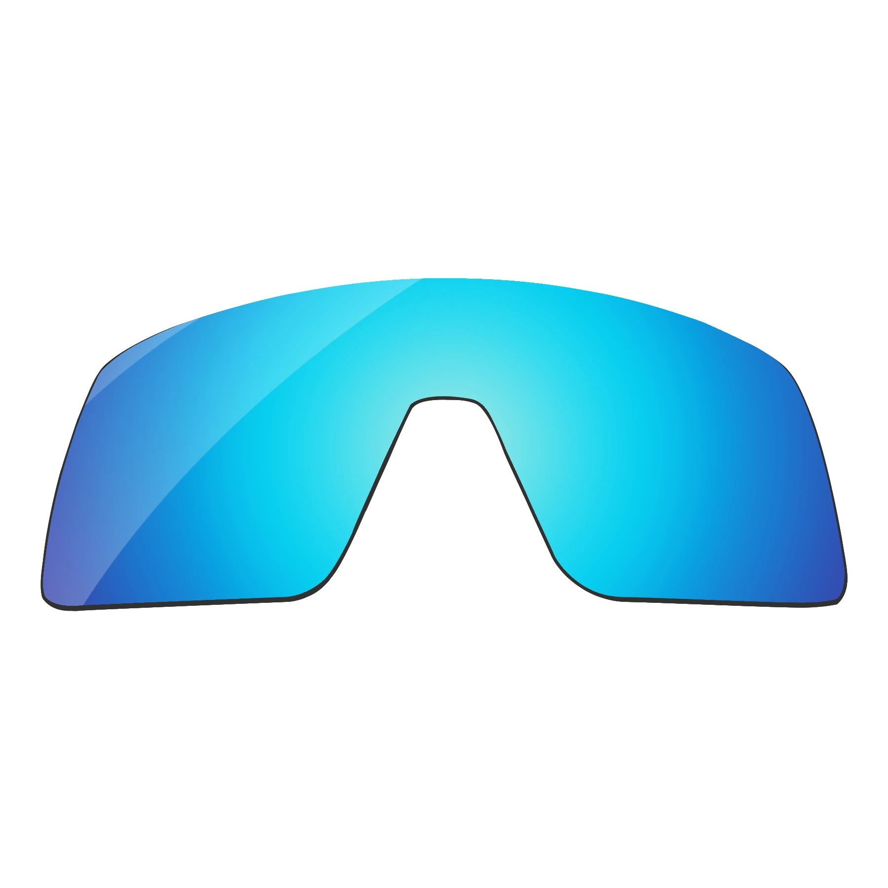 Bsymbo Replacement Lenses for-Oakley Sutro TI OO6013-36mm Sunglasses Polarized - Multiple Options