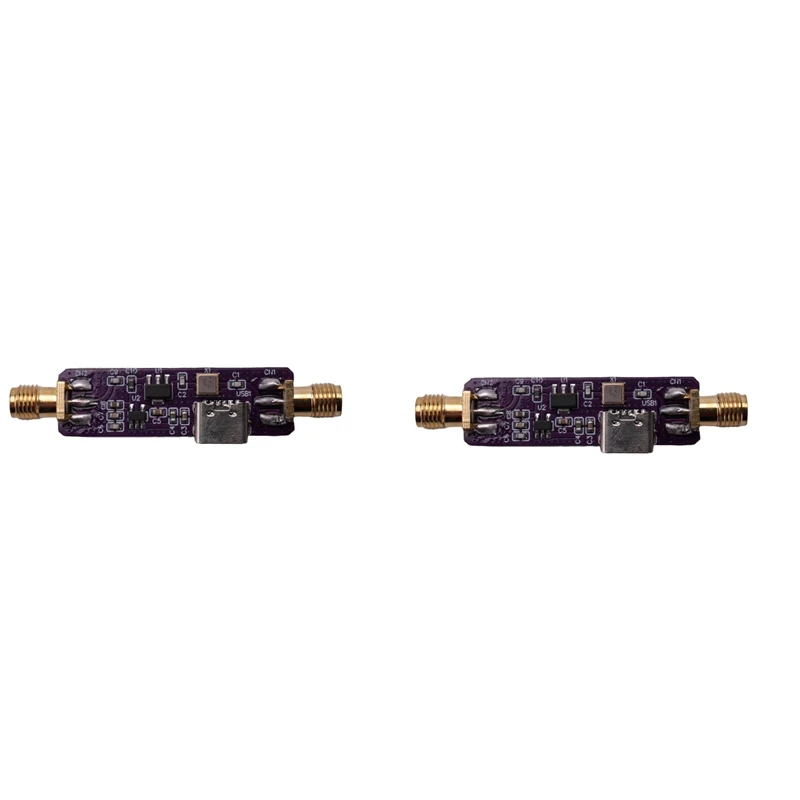 

ABGZ-2X 1090Mhz 1.09Ghz ADS-B Active SAW Filter &LNA 5V Power Supply Low Noise Amplifier