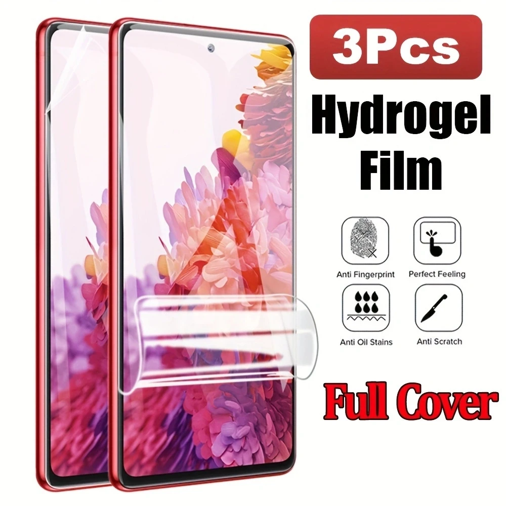 3Pcs Hydrogel Film …