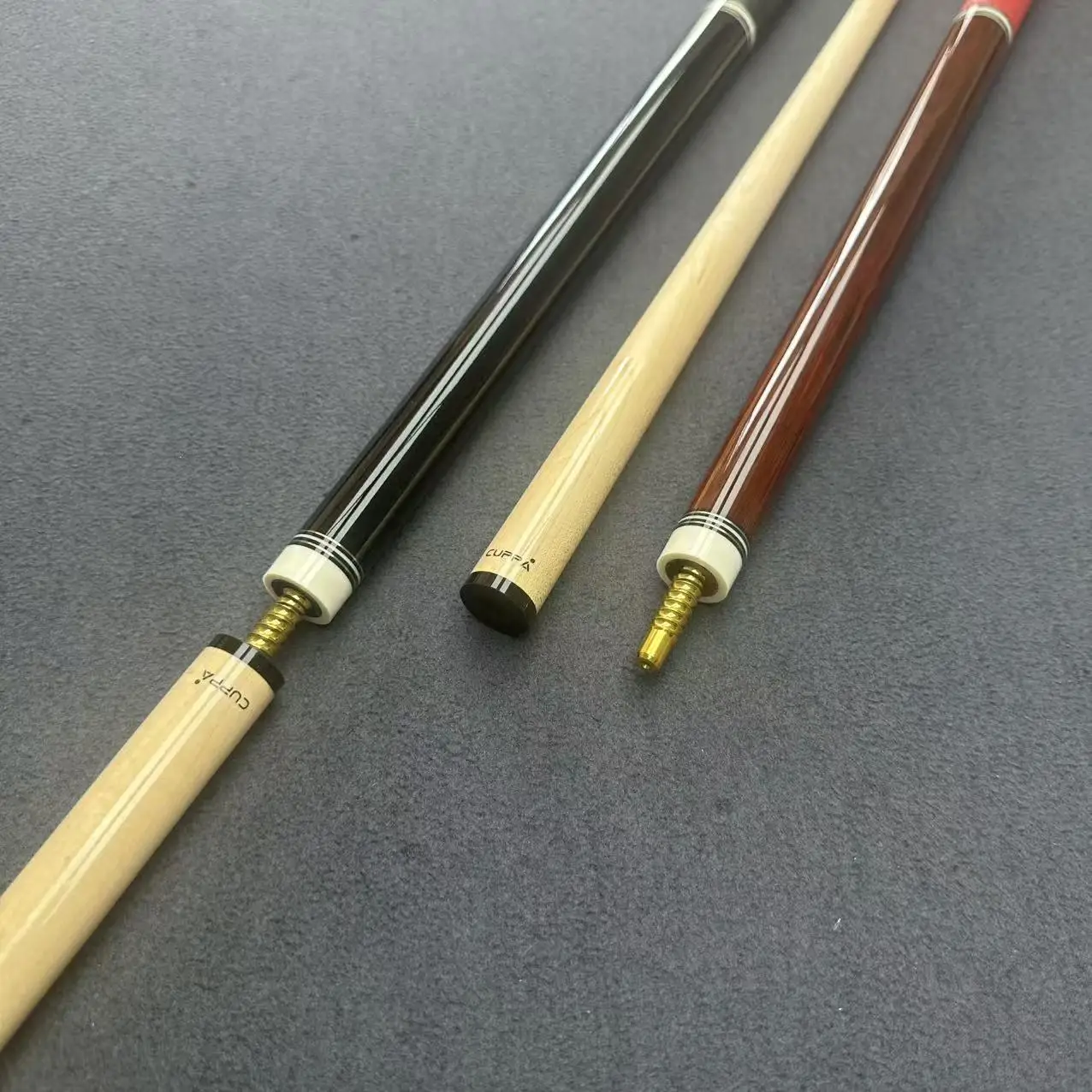 العلامة التجارية الجديدة 1/2 سبليت مابل رمح تجمع جديلة 58 بوصة 12.5 مللي متر تلميح عالية الجودة الفولاذ المقاوم للصدأ الجلود قبضة المصنع مباشرة