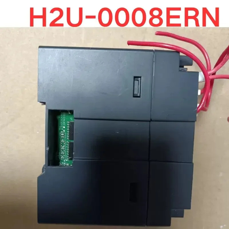 Prueba de segunda mano OK H2U-0008ERN Módulo controlador Huichuan