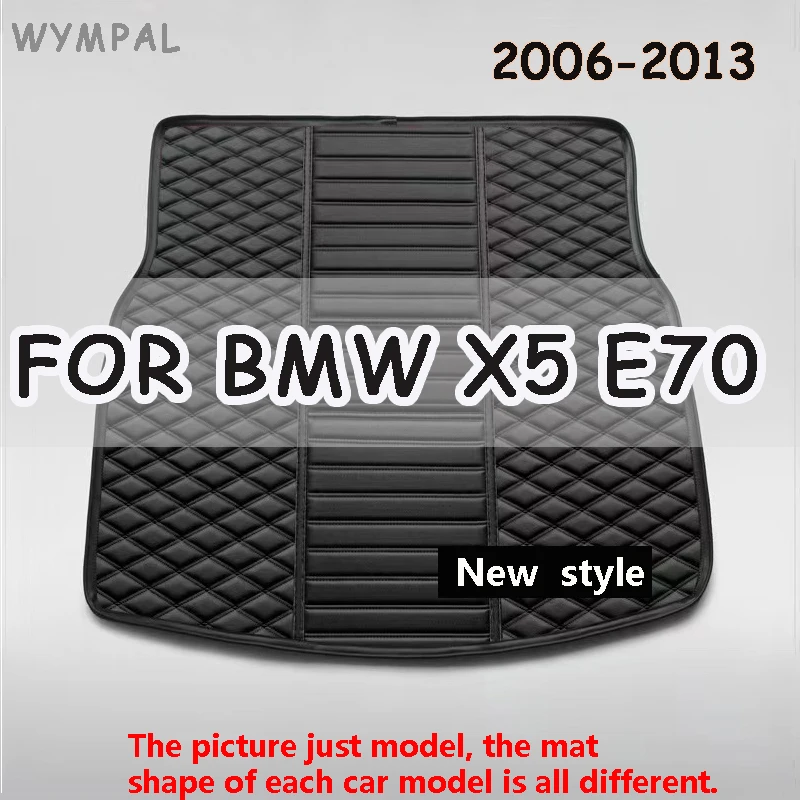 

For BMW X5 E70 7 Seats 2006 2007 2008 2009 2010 2011 2012 2013 Car Floor Mats Foot Pads Carpet Cover Interior
