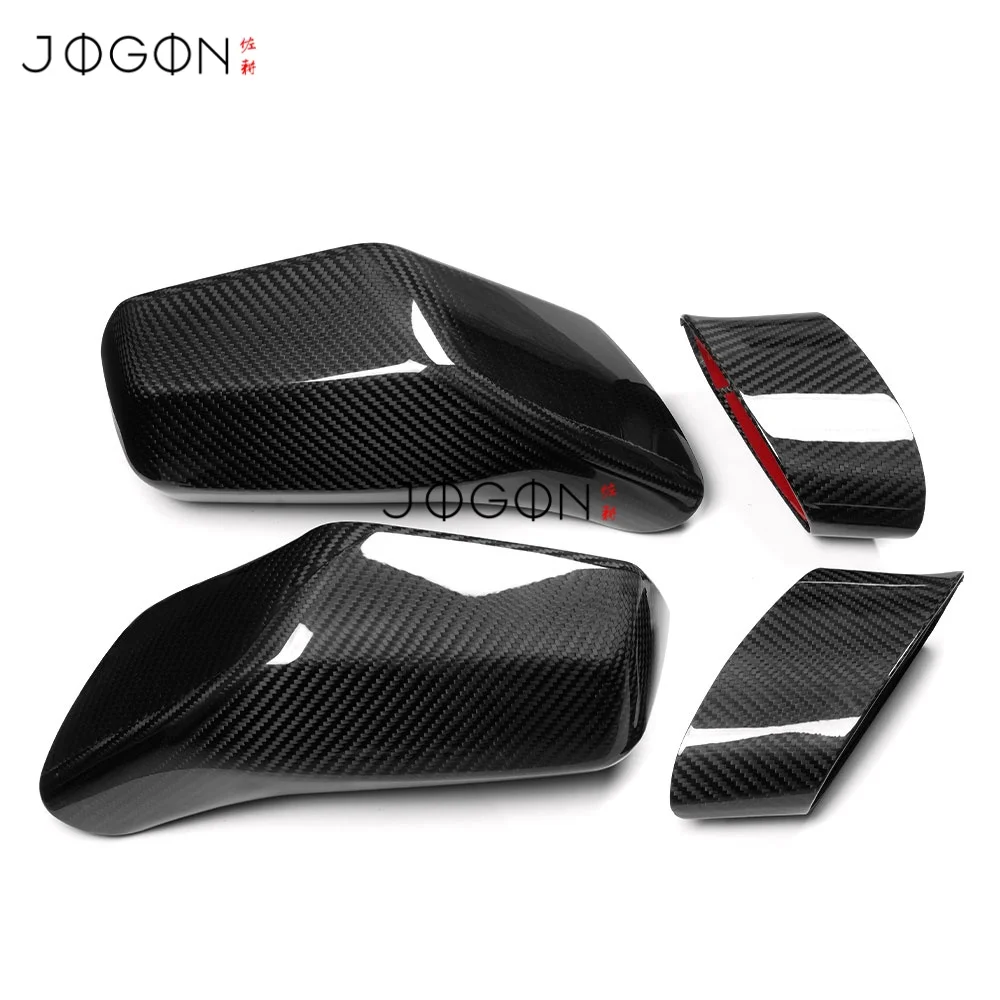 

Side Mirror Cover for Chevrolet Corvette C7 ZR1 Z06 2014-2019 Real Carbon Fiber Rearview Mirror Cap Trim Exterior Decoration