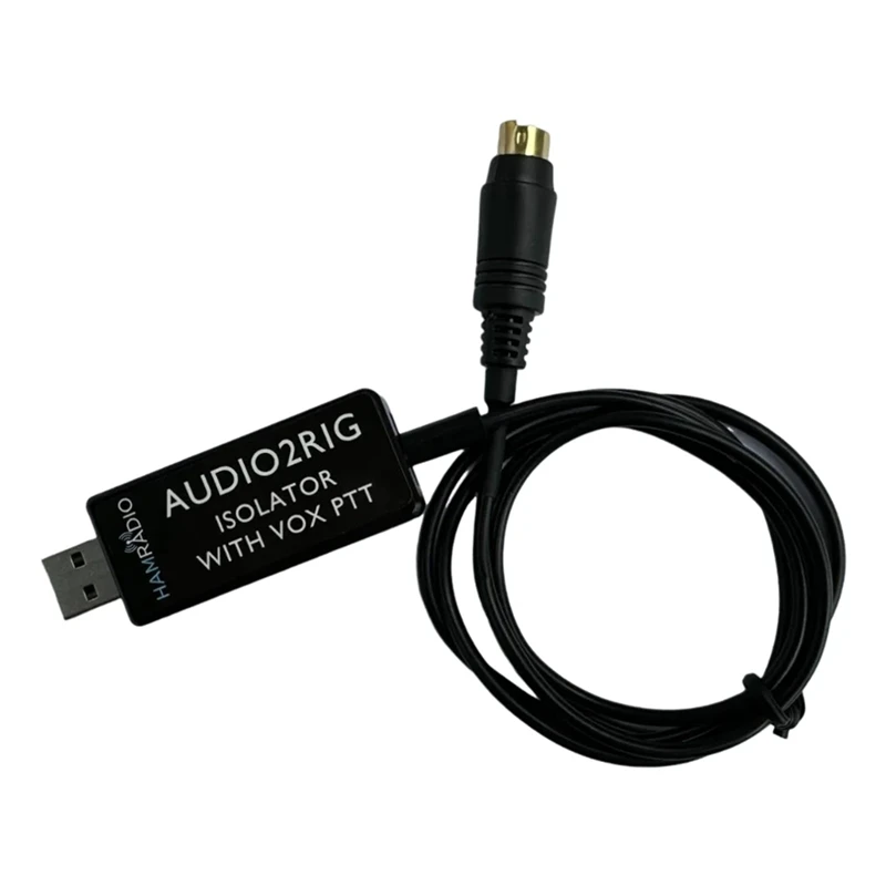 N11R- Radio Connector Digital Modes Interface For Amateur Radio With Built-In Audio Codec Vox PTT KIT FT8