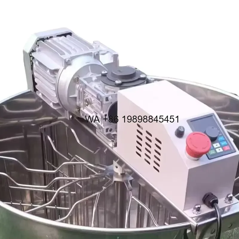 Wmwmnu Heavy Duty 32 Frame Commercial Honey Extractor Automatic System for Large Scale Honey Production