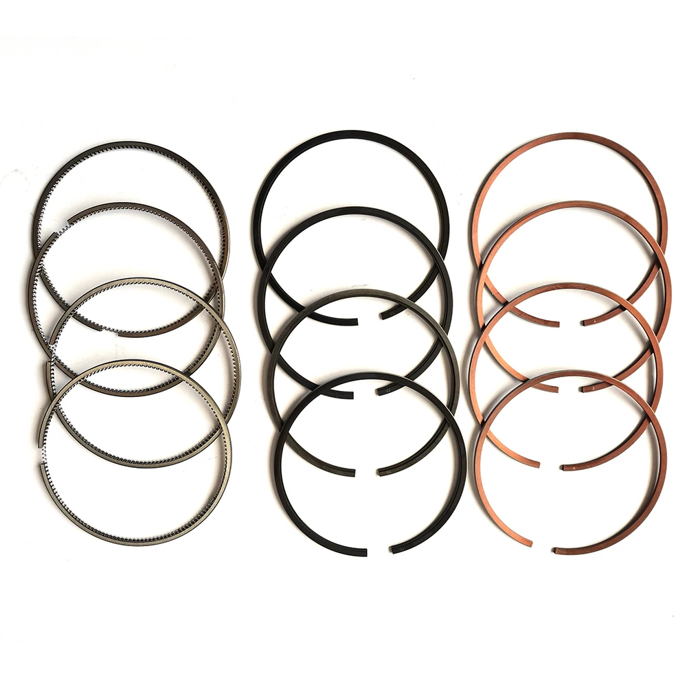 

OEM Spec 4M40T Комплект поршневых колец подходит для Mitsubishi L200 PAJERO MONTERO Sport V26 V46 V76 K67T K77T DELICA CANTER GALANT 4WD 2.8TD STD