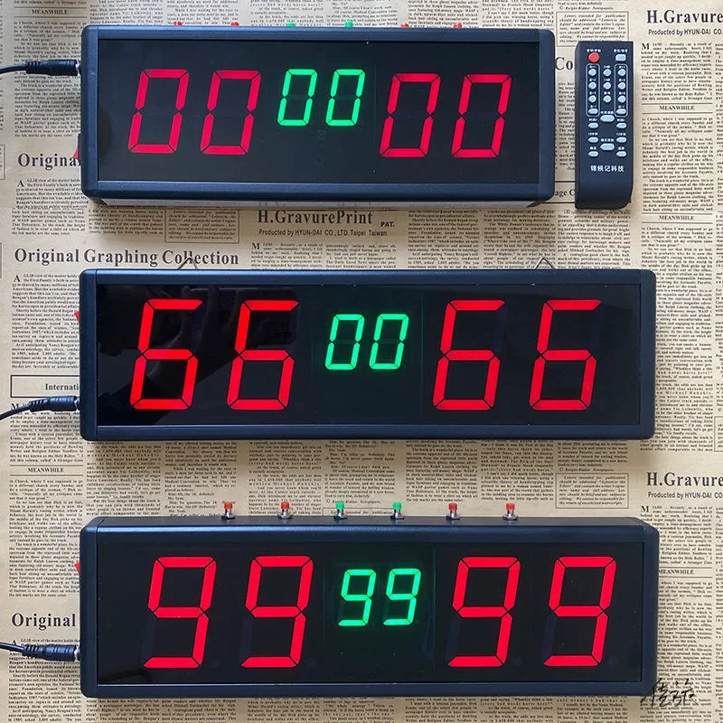 2026 LED Electronic Digital Scoreboard Portable Sports Match Scoring Accessory