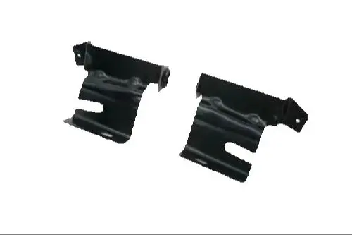 

Стальной кронштейн передней противотуманной фары для VW Golf Jetta MK2 GTI GLI, большой бампер 90, автомобильный аксессуар