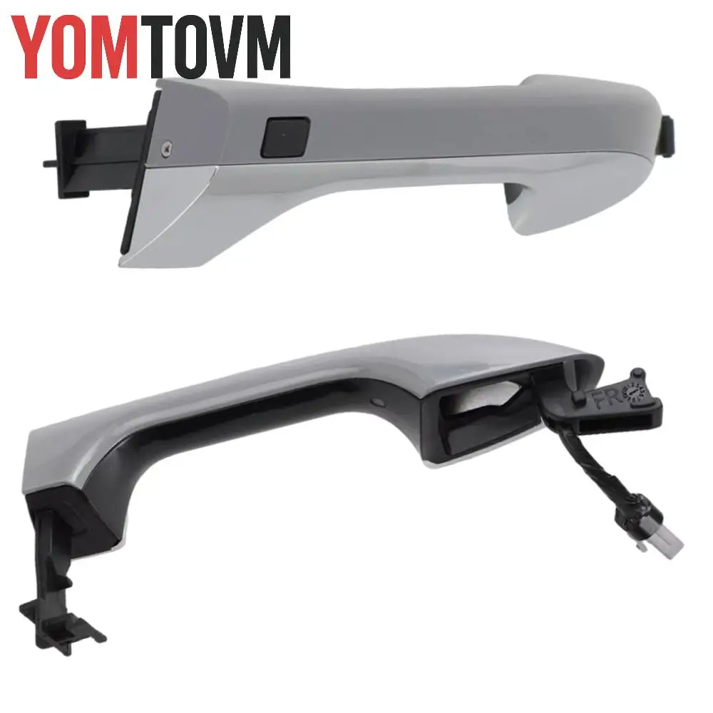 

Chrome Car Exterior Door Handle Outer Door Handle Left Right For Kia Sportage 2017 2018 2019 2020 2021 82651D9710 82661D9710