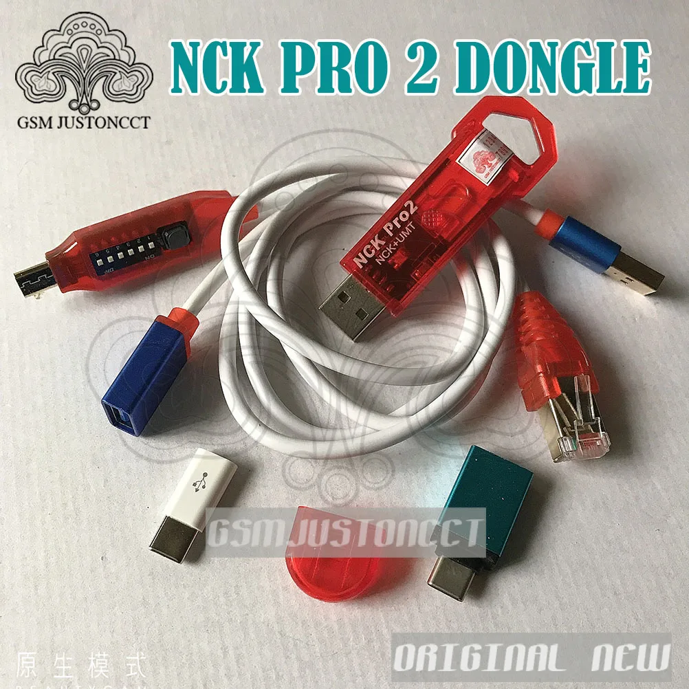 News NCK Pro 2 Dongle ( NCK DONGLE+ UMT DONGLE 2 in 1 ) nck dongle + umt dongle + UMF ALL Boot cable