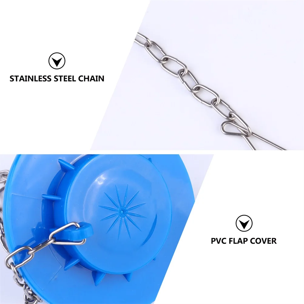 

2 шт., прочная универсальная заслонка для унитаза, герметичная заслонка для ванной комнаты, экономия воды, замена пластика из ПВХ