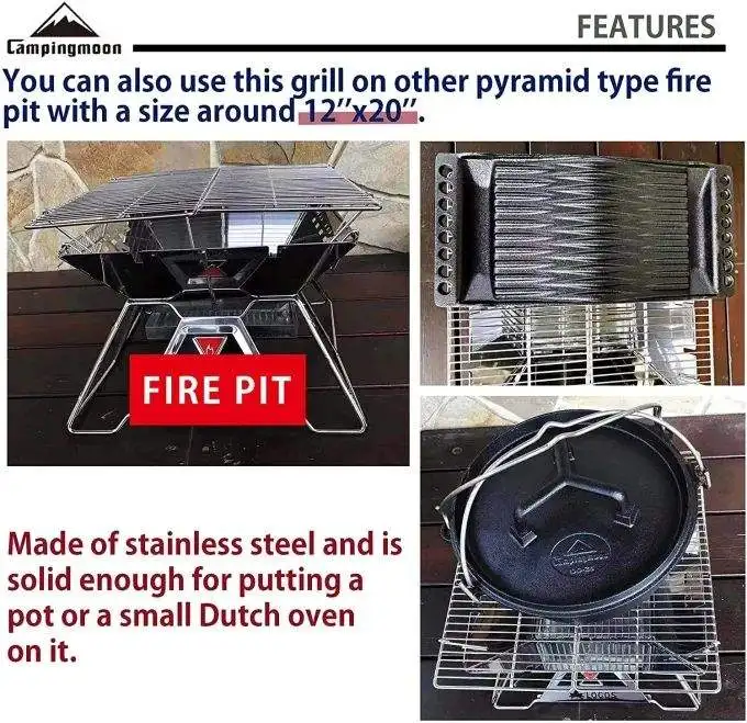 Herramienta para hornear con pantalla de alambre de acero inoxidable, estante de malla de alambre, utensilios para hornear, productos para barbacoa, parrilla de barbacoa, accesorios de red de alambre