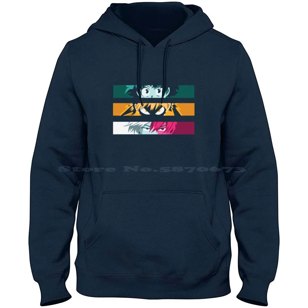 Sudadera con capucha de All Might Izuku Midorya, 100% algodón puro, Power Of Yet Power Trip Pussy Power 2015 19 Shelby Gt350