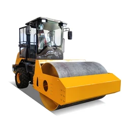 Compactor Roller High Quality Construction Road Machinery Hydraulic 6 Ton Mini Vibratory Road Roller Customization