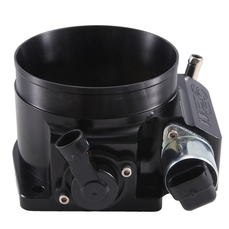 Black 92Mm Throttle Body For Chevy GM LSX LS LS1 LS2 LS7 Replacement Parts Accessories