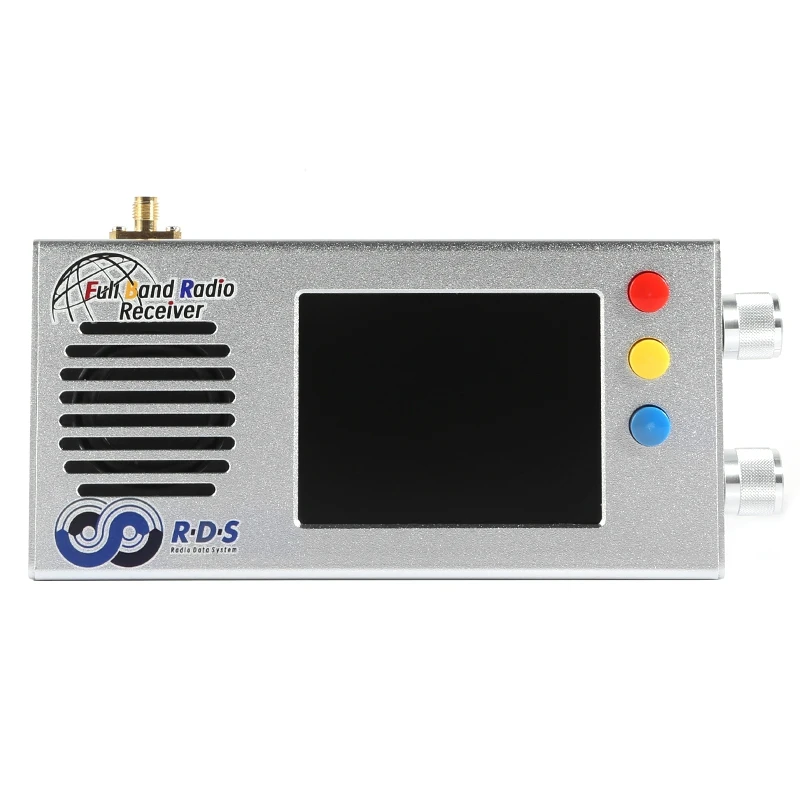 Full Band FM/MW/Short Wave HF/LW Multi-Functional Radio Receiver Portable Convenience Radio Receiver With Antenna