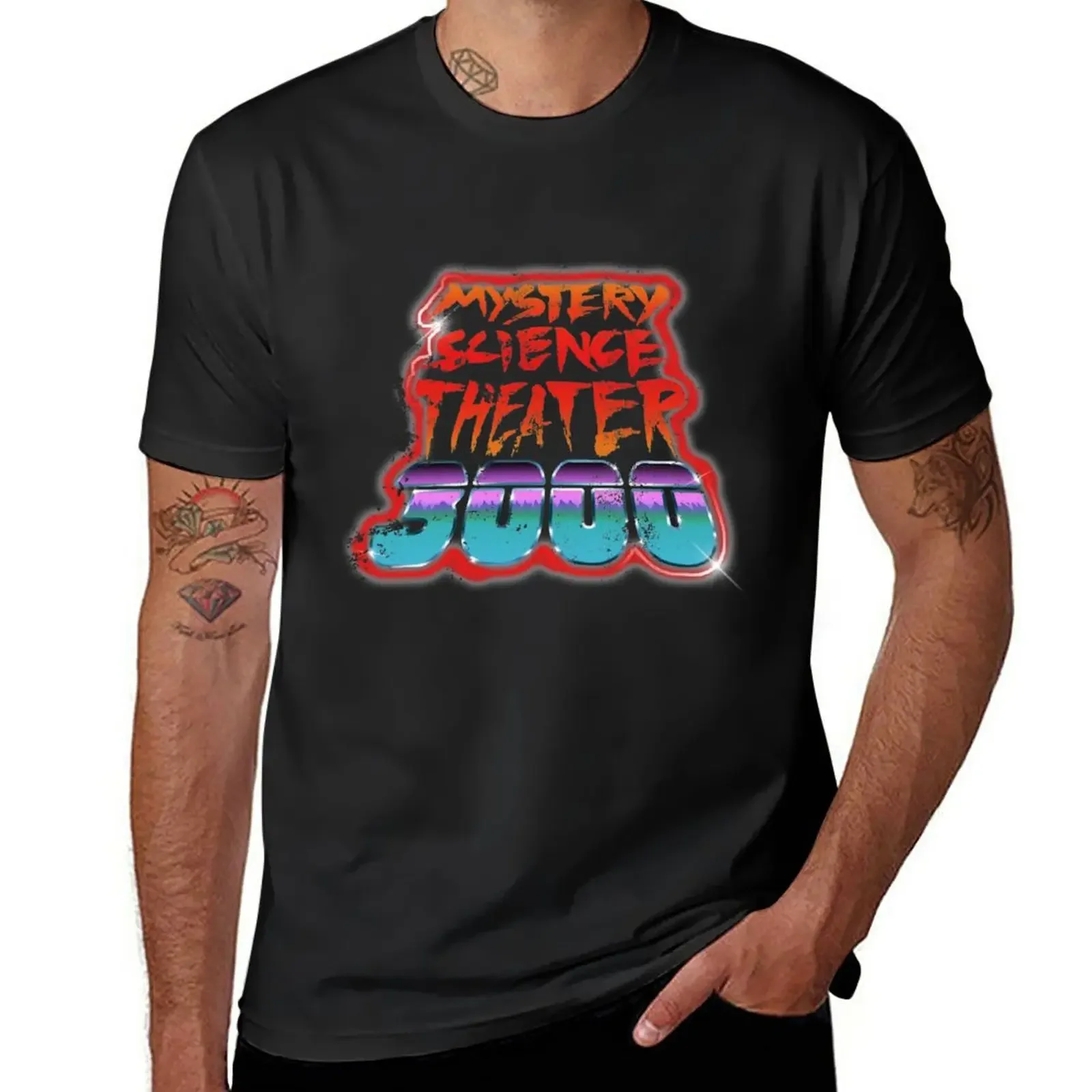 MST3K '84 T-Shirt Aesthetic clothing for a boy mens t shirt graphic