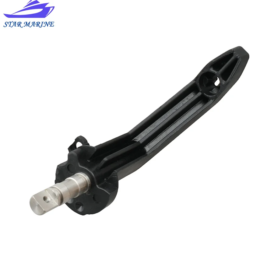 

369-66110 Gear Shifter Lever for Tohatsu Outboard Motor 2-Stroke 4HP 5HP 369-66110-1 369-66110-0 Mercury 813027 8130275