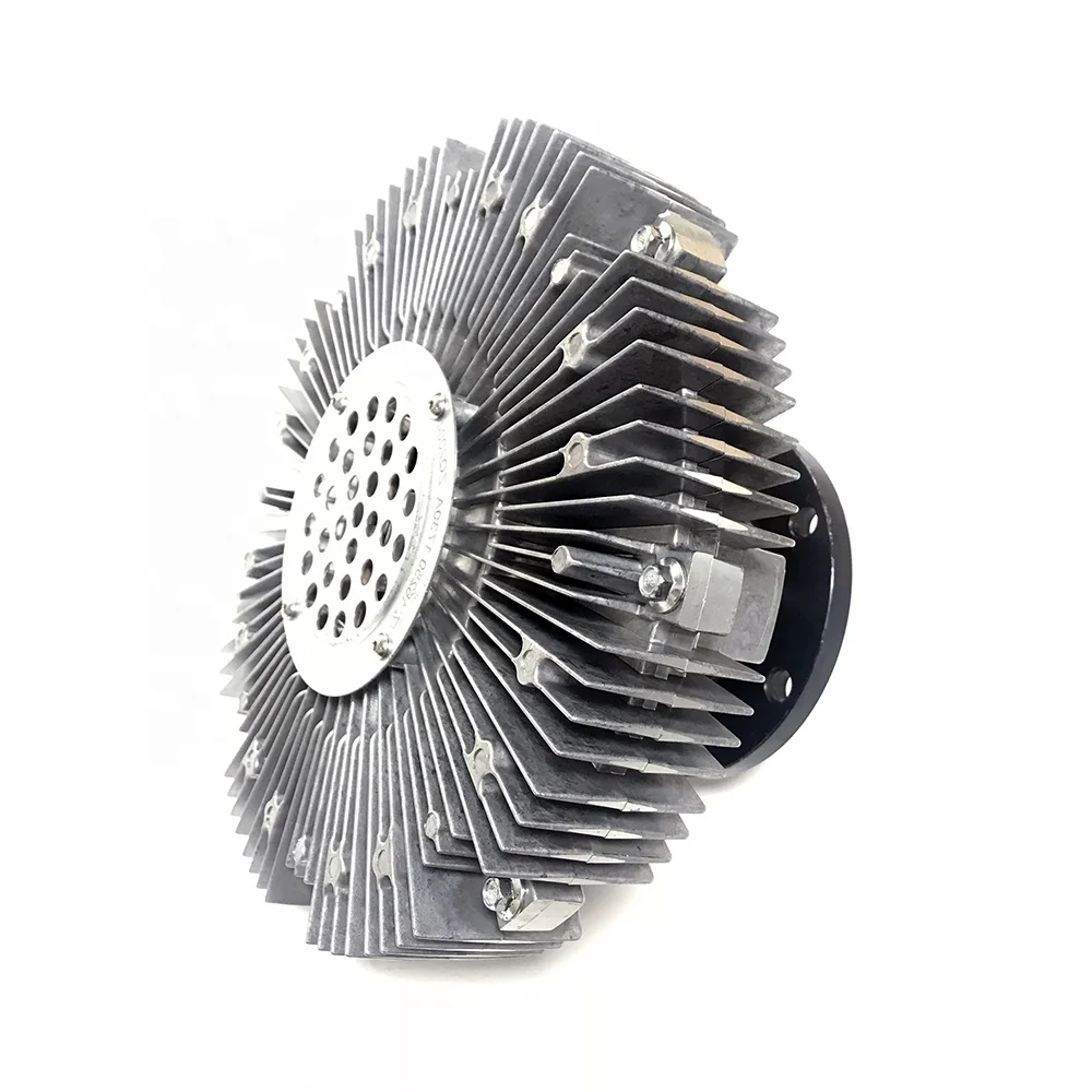 

Silicone oil Fan clutch replaces 1480770 for Scania 3-Series Trucks 113 DSC 11 21/22/23/39 DTC 11 01 engine Parts ZIQUN Brand