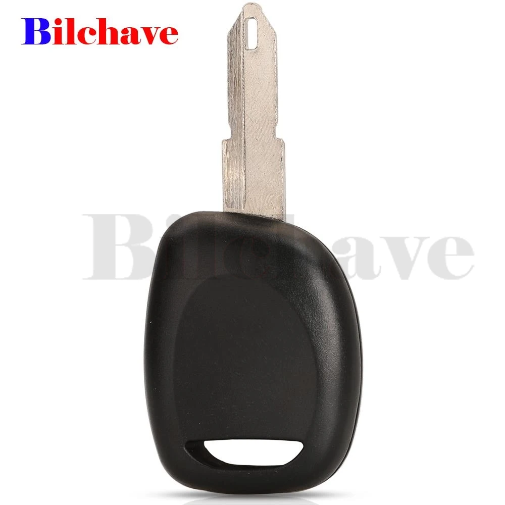 jingyuqin For Renault Duster Logan Kangoo Master Traffic Fob Car Key Shell Case Uncut NE72 VAC102 Balde Repalcement