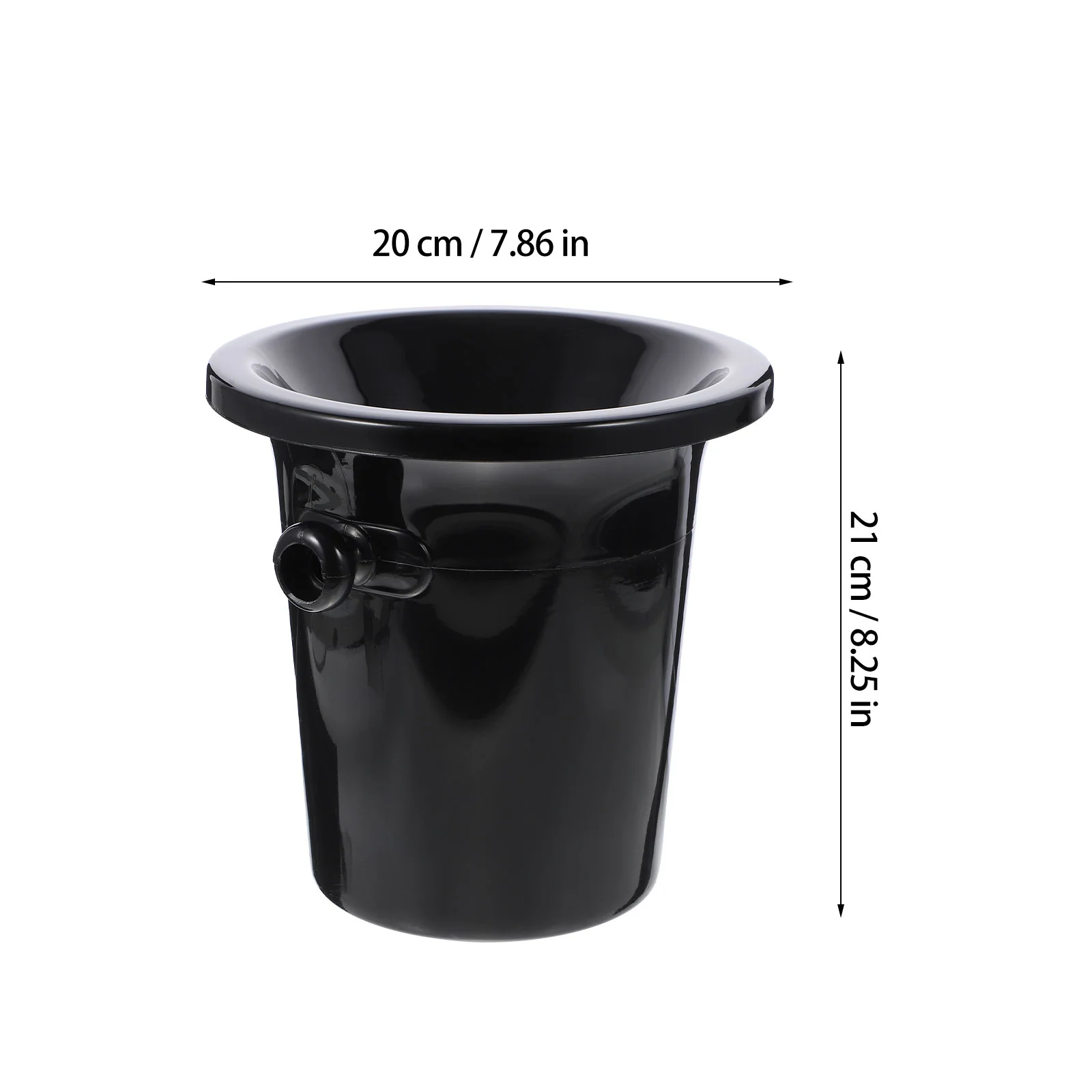 3 Pcs Ice Bucket Spit Barrel Baby Kettle Teapot Tasting Spittoon Plastic Drinks