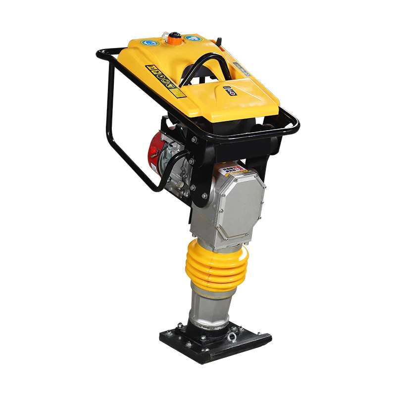 

Small Jumping Jack Vibratory Rammer 100kg for Narrow Trench Compaction