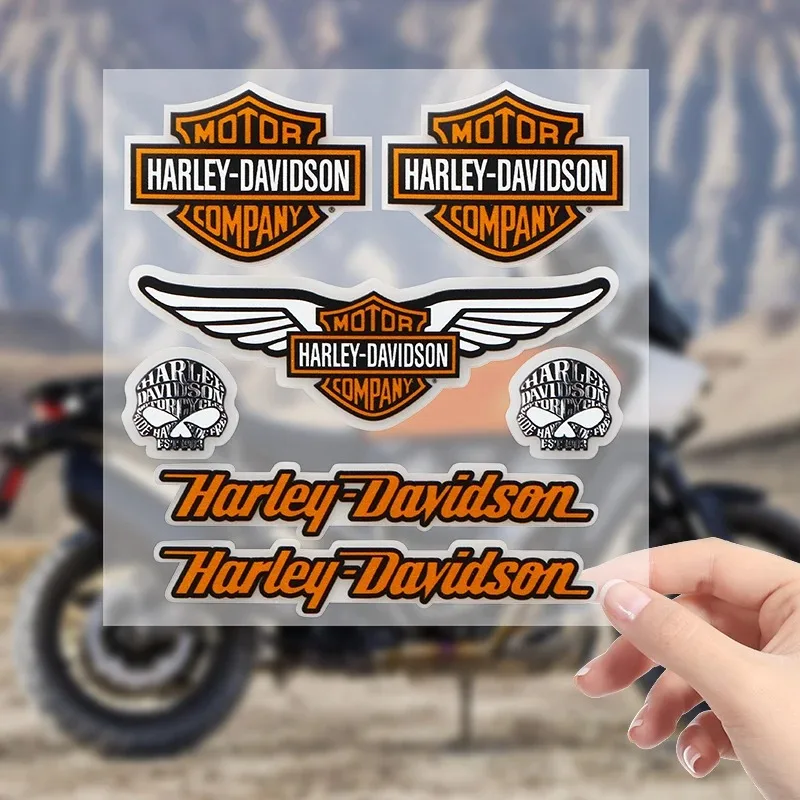 Motorcycle Decorative Waterproof Decals for Harley Davidson Pan America ADV PA1250 PANAMERICA Modification Stickers Accessories view 4