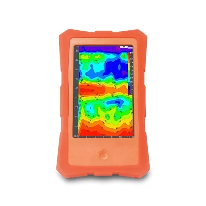 ADMT-600ZN Deep Well Water Detector Professional Underground Water Finder Metal Locator with LCD Display
