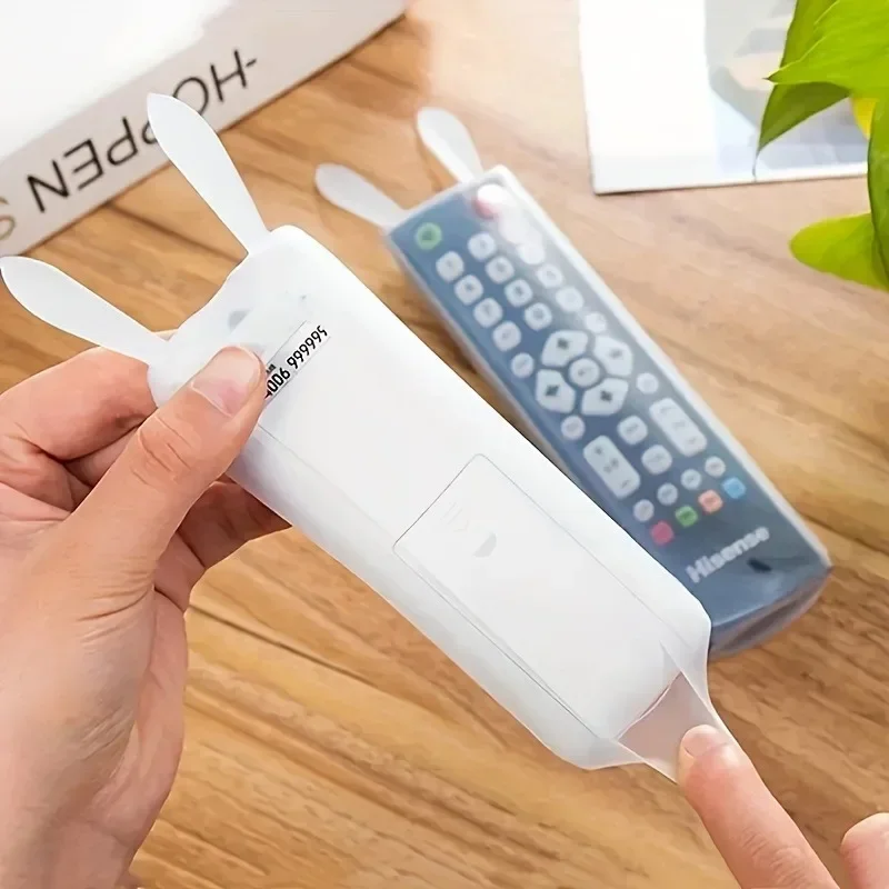 1pc Luminous Silicone Remote Control Cover Dustproof TV AC Remote Case Protective Storage Holder