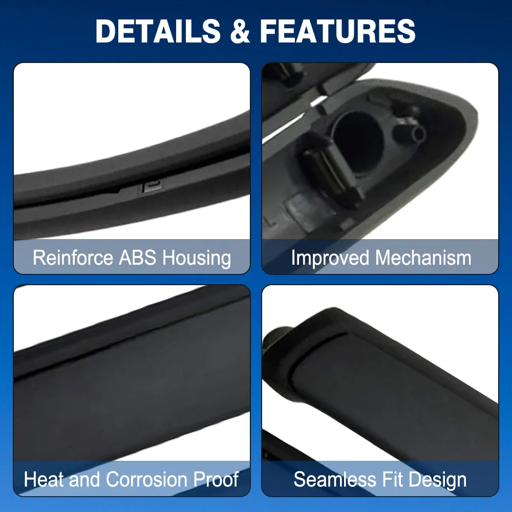 3PCS Car Interior Door Pull Grab Handles For VW Passat B5 2001 2002 2003 2004 2005 OEM 3B4867372 3B0867180A 3B4867179B Auto part